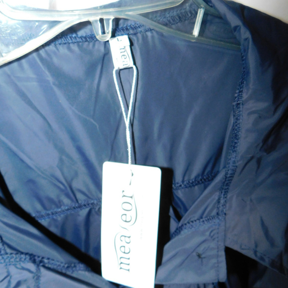 Mea eor Lightweight Rain Trench with Hood Large - Picture 2 of 7